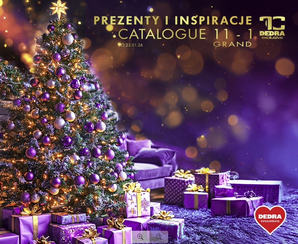 Zobacz katalog DEDRA