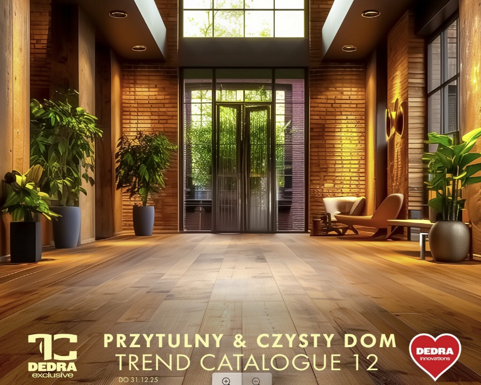 Zobacz katalog DEDRA